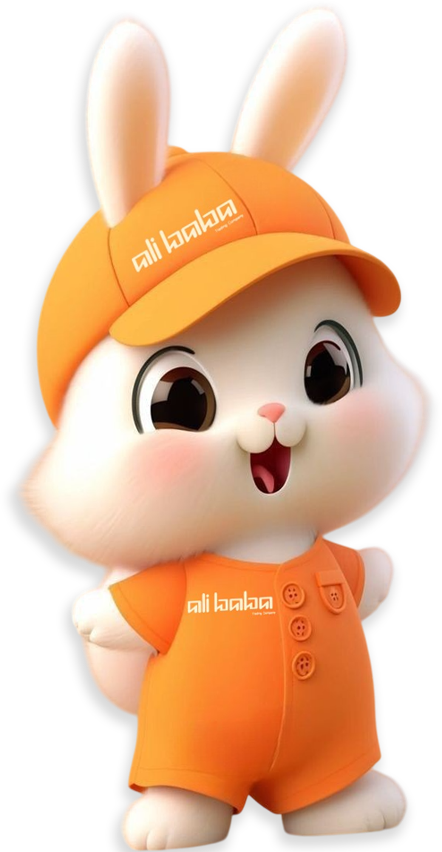 Alibaba Bunny Mascot